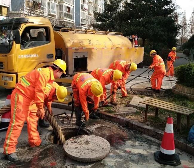 淳安市政管道清淤