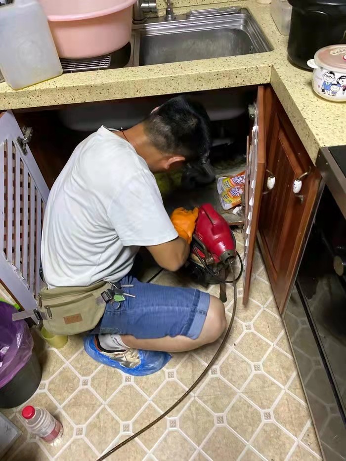 淳安通下水道